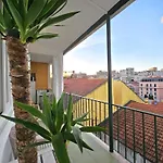 Private Terrace & City View At Principe Real