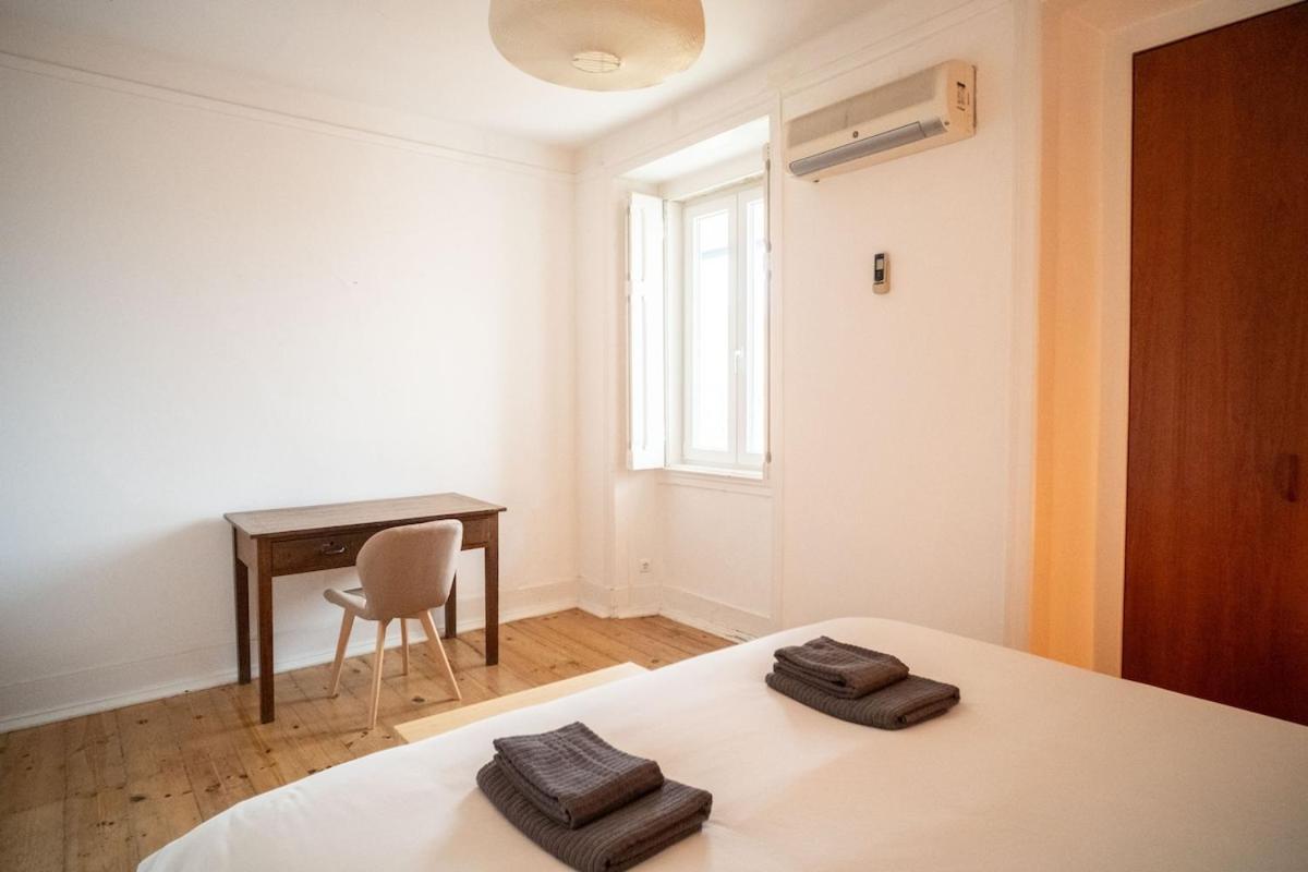 Apartment Private Terrace & View At Principe Real *