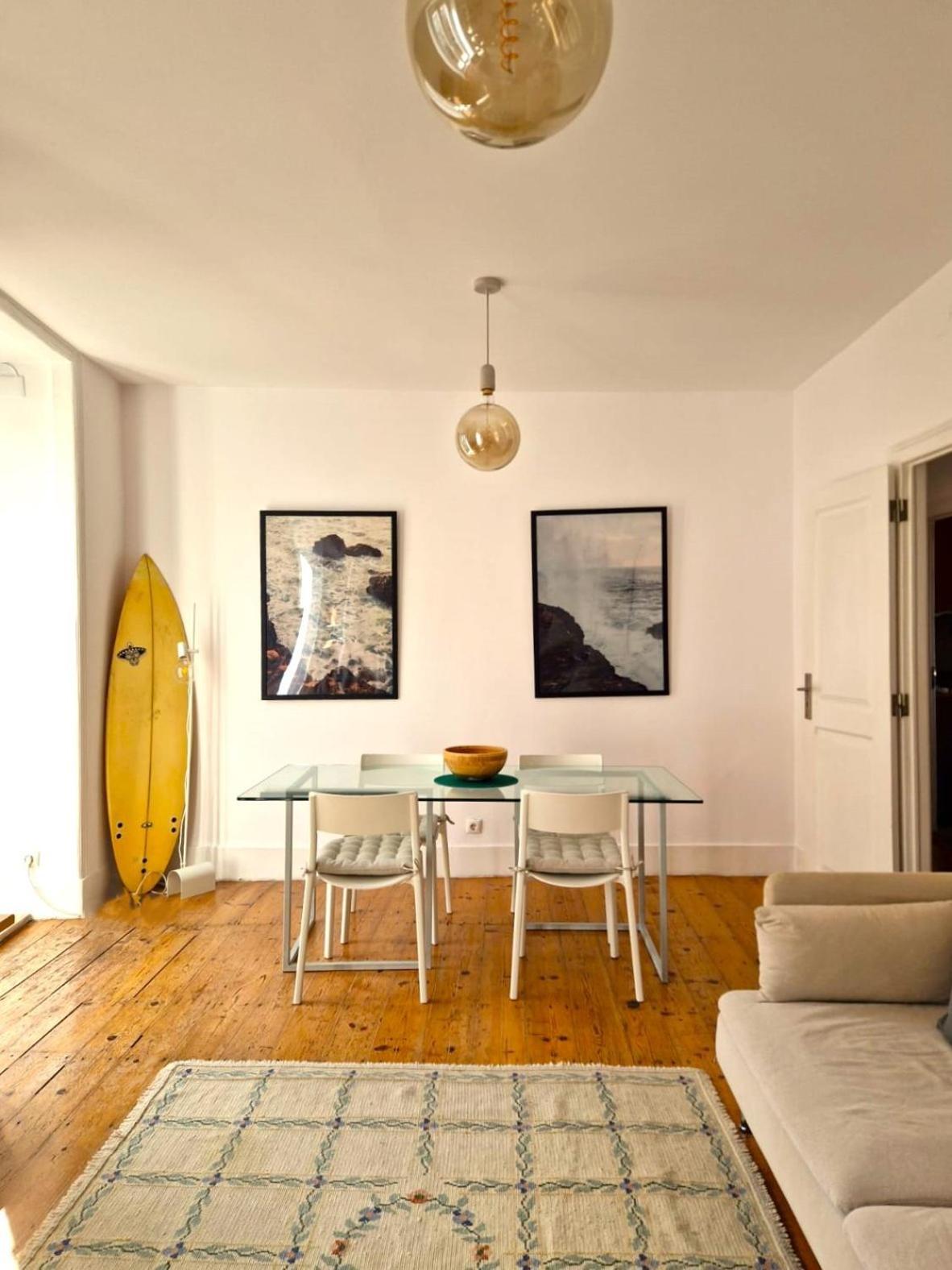 Private Terrace & View At Principe Real Apartment Lisbon
