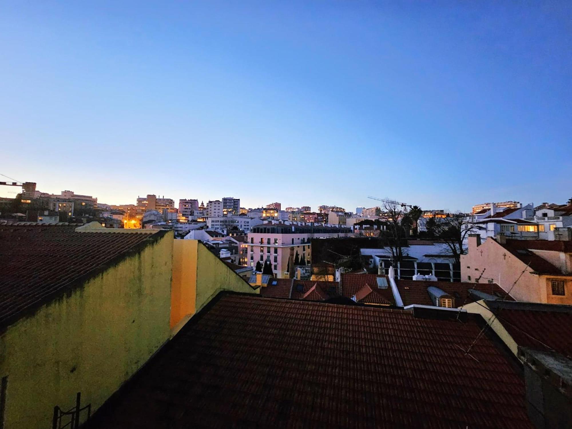 Private Terrace & View At Principe Real Apartment