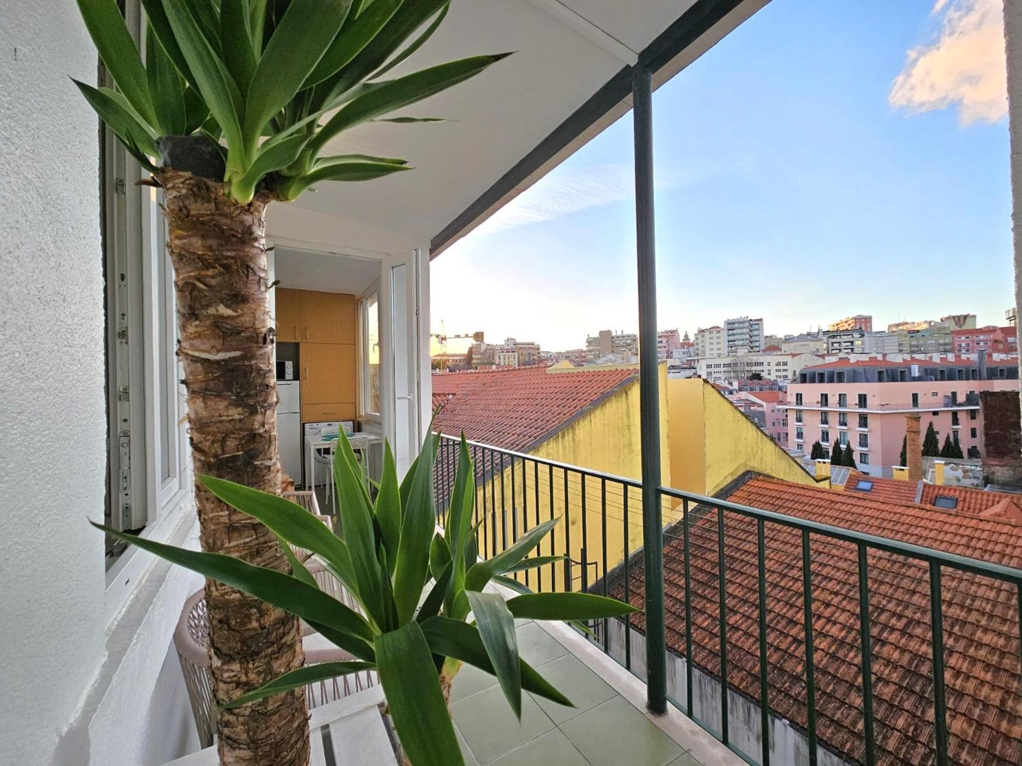 Apartment Private Terrace & View At Principe Real *
