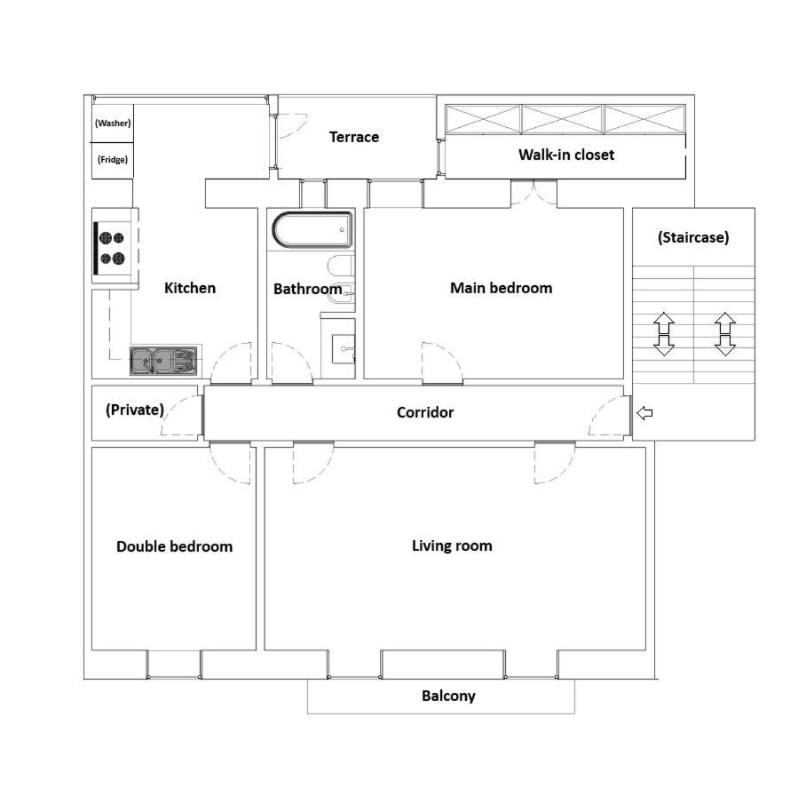 Private Terrace & View At Principe Real Apartment